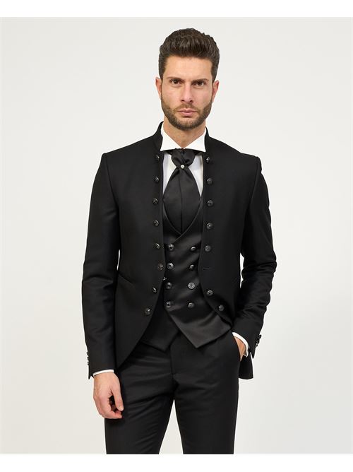 Costume formel pour homme Carlo Pignatelli noir CARLO PIGNATELLI CERIMONIA | 48JX116C-107294999